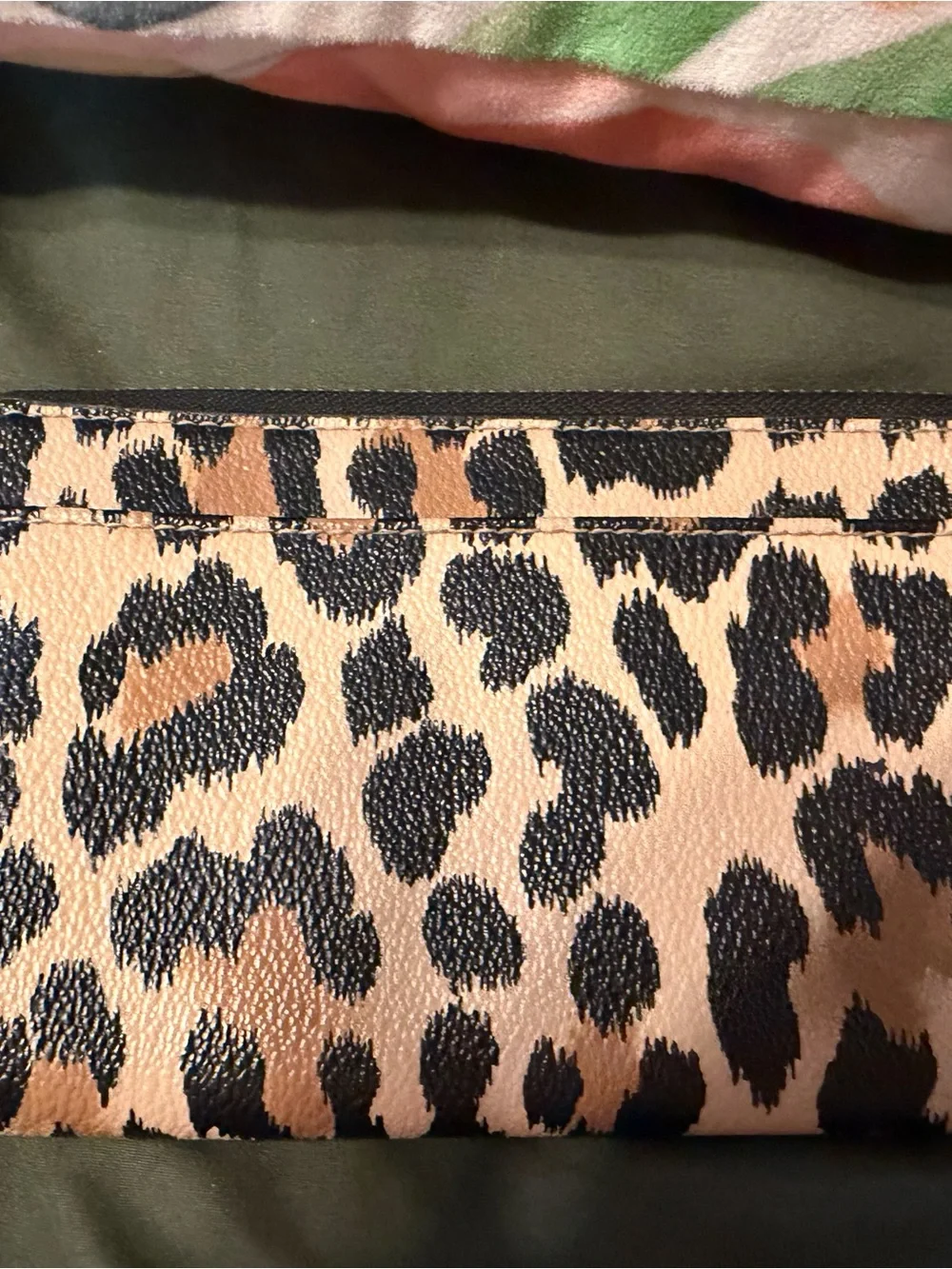 Kate Spade Leopard Print Wallet